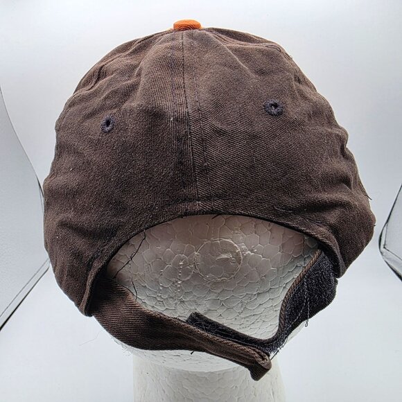 Dodge Ram Adults Orange Black Hat Cap Casual Outdoors Adjustable Lightweight - Picture 3 of 9